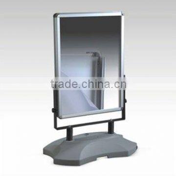 Outdoor A Board Stand with steel bar (water base)