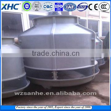 Water flow is 70m3 per hour Round counter current Cooling water tower machine