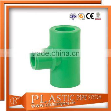 PP-R Reducing Tee OEM Pipe Fitting Suppliers