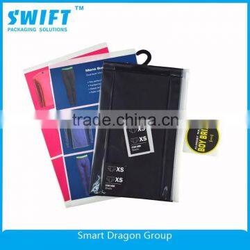 Custom Print Poly Bag For Garment