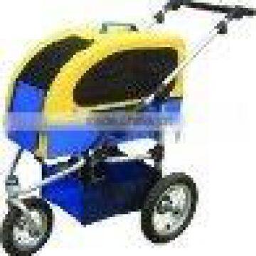 easily convert as a carrier pet stroller