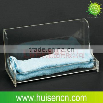 Transparent Acrylic towel holder,Acrylic display