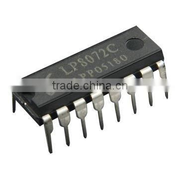 SMD IC for passive infrared motion sensor application