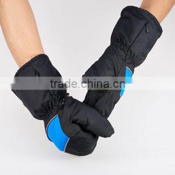 battery heating snowboard gloves