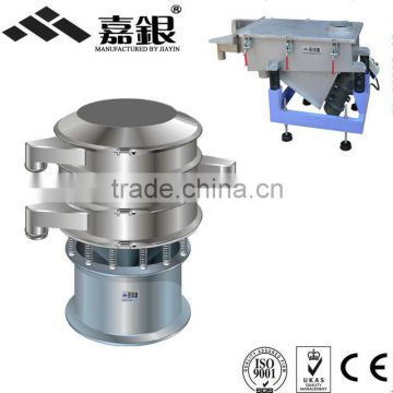 2014 CE High capacity plastic material vibrating sieve for screening and filtering solid ,liquid ,granule