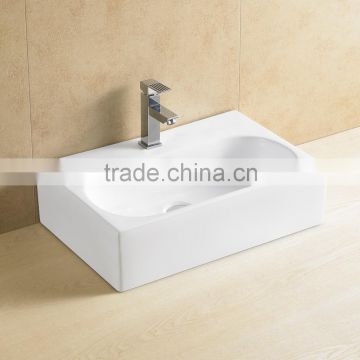 Sanitary ware bathroom ceramic table top washbasin (BSJ-A8250)