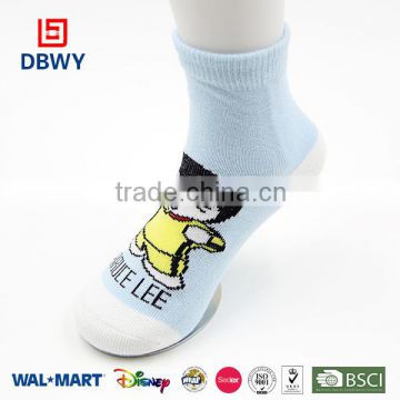 Private Custom Cartoon Cotton Baby Socks