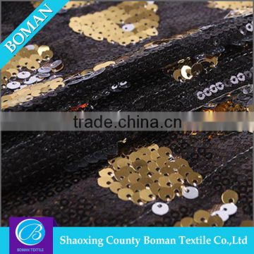 China suppliers Top selling Fashion Knitted net lace embroidery fabrics