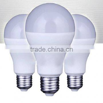 2015 latest design 7W led lamps E27 bulb, led bulb housing in zhongshan factory