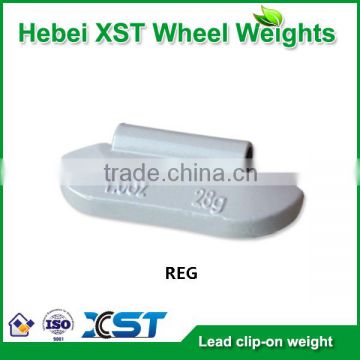 lead of steel wheel balance weight