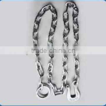 korean round steel link chain