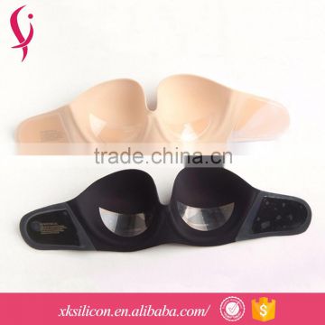 OEM Very Sexy Strapless Backless Push Up Silicone Breast Cloth One Piece Bra