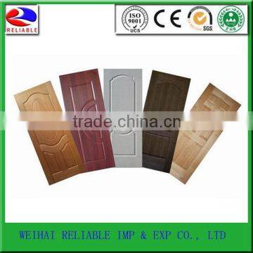 China factory price Best Quality melamine decorative door skin