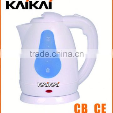 Factory price 1.8L plastic professional tea kettle