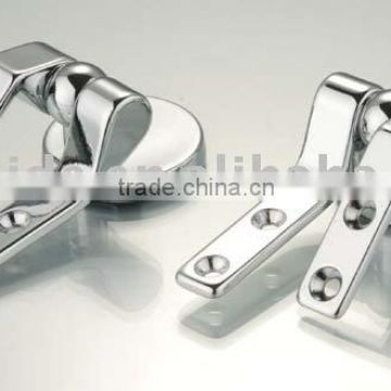brass high quality universal toilet seat hinges