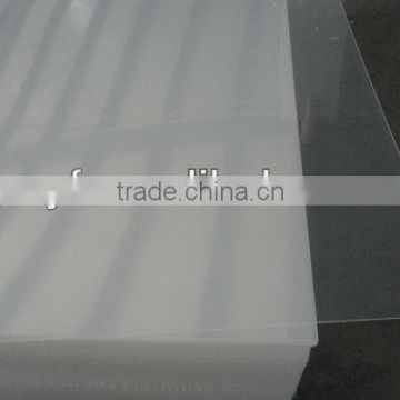 Transparent PS sheets in different size thickness