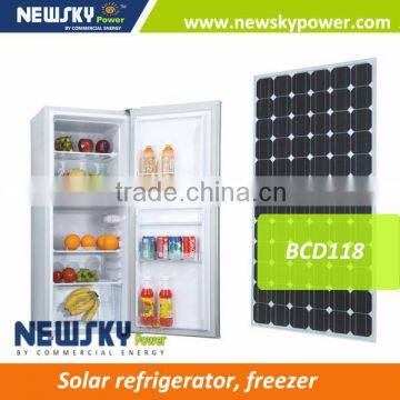 hot selling new product newsky refrigerator 12-volt-compressor-refrigerator solar panel refrigerator