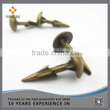 Bronze color shoe nail made in China