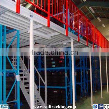 Quick Installation Multi-floor Mezzanine Racks System