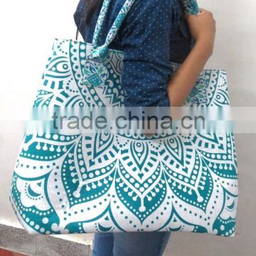 Indian Mandala Ombre Bag Women Shopping Purse Carry Bag Wholesaler