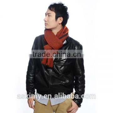 Factory price scarf knitting for man
