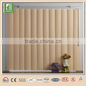 Popular PVC vertical blinds,standard size tianjin blinds,rope for vertical blinds