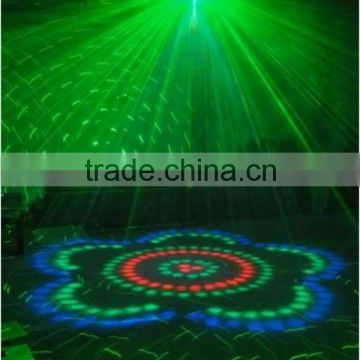UFO eight heads full color LED laser light for disco club