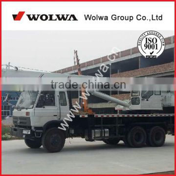 25 ton mobile crane with telescopic boom