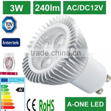 Wholesale price private label high power gu10 4w led spotlights