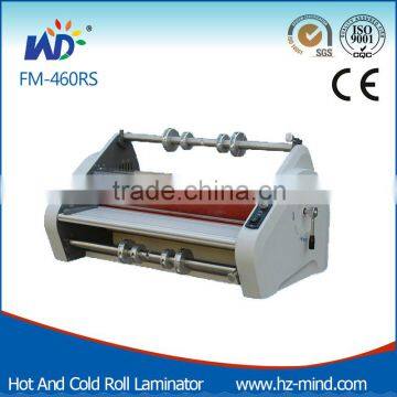 Professional Manufacturer (FM-460RS ) Double side Laminating Cold and Hot Roll Laminator