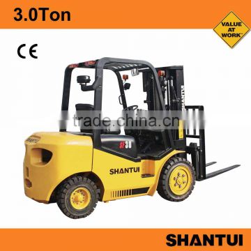 Advanced diesel forklift 3Tons with imported engine
