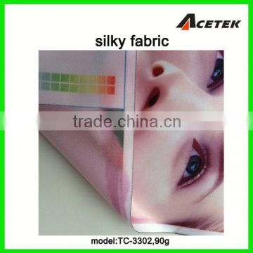 factory price knitted direct printing display fabric