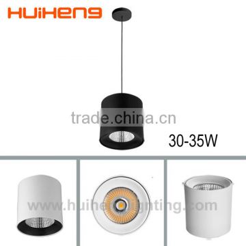 20W 30w LED COB Aluminium 220*225mm Modern Pendant LIght