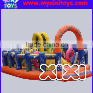 XIXI TOYS New design children inflatable fun city playground