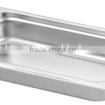 Stainless Steel Gastronom Pans Stainlesss Steel Food Pan 1/3pan