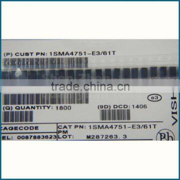 Diodes 1SMA4751-E3/61T NEW