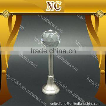 hot selling aluminium crystal curtain holdback