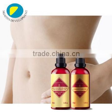 Menstrual Adjustment Professional female body care slimming massage oil