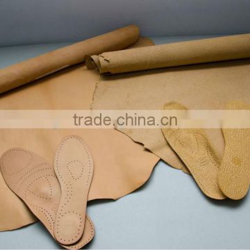 Leather insoles