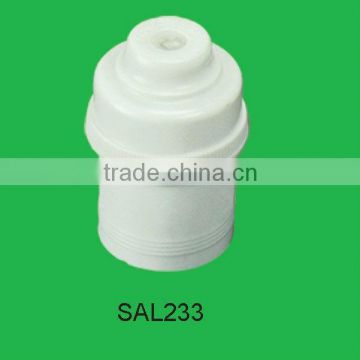 SAL233 bakelite white Lamp Holder