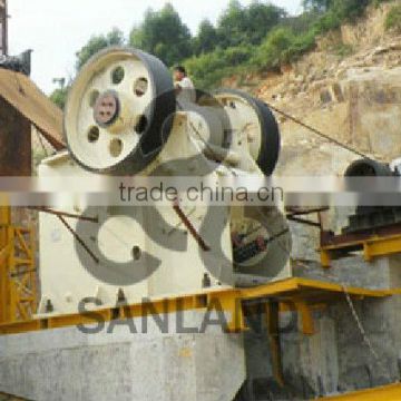 Reliable performance and Competitive Price Jaw Crusher for Ore/Rock