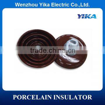 Wenzhou Yika ANSI 52-3 70KN Disc Insulator Ceramic