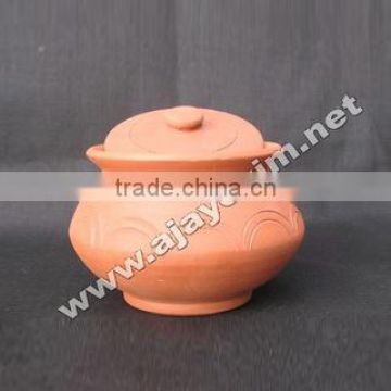 Clay Terracotta Curd Pot