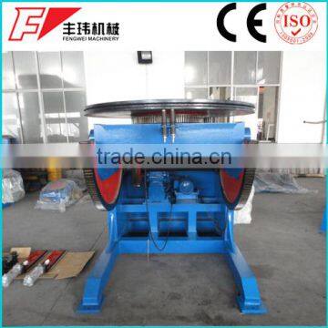 ZHB Type pipe welding turning table