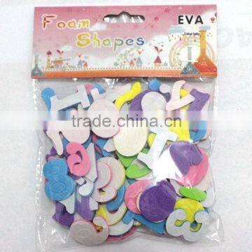 diy number eva craft