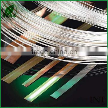 best price with best quality electrical materials silver onlaid contact strip