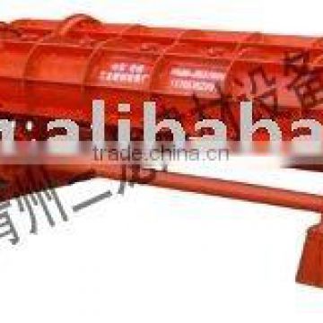 cement tube forming machine