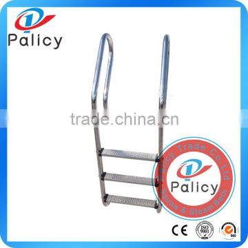 Customized stainless steel material swimming pool ladder ,pool ladder step
