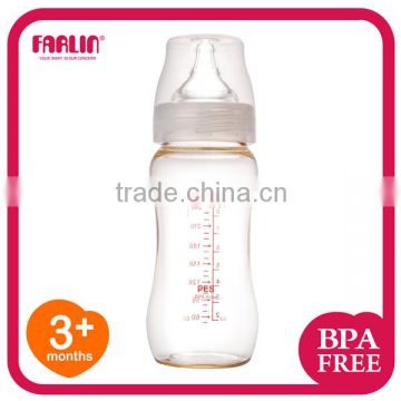 Silky PES BPA Free Wide Neck Baby Feeding Bottle