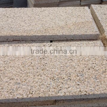 Yellow Cheap granite paving stone